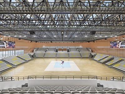 十四運場館設施智能化建設 軟件開發(fā)助力體育盛事