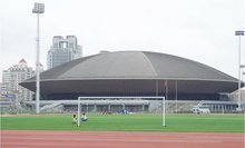 天津市奧林匹克中心 現(xiàn)代化體育場館的典范